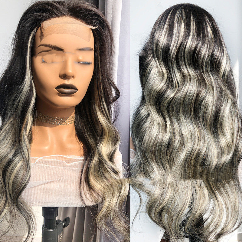 Reality Wig Headgear Lace Headgear Straight Body Wave Human Hair Wigs Reality Wig Headgear Lace Headgear Straight Body Wave Human Hair Wigs